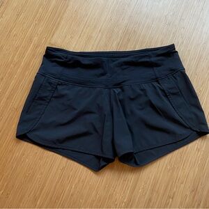 Lululemon Black shorts Size 6